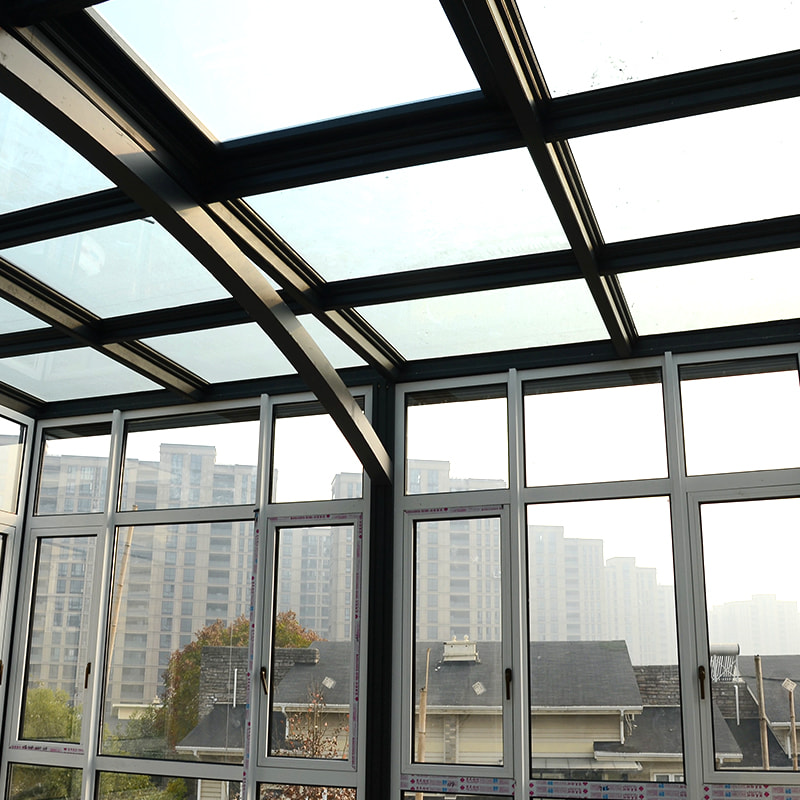 Picture of Aluminum sunroom(optional system) Suppliers, Company - Zhejiang Ruiguan ...