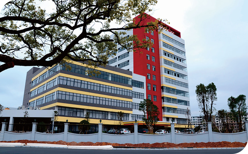 Government project thermal break window office building