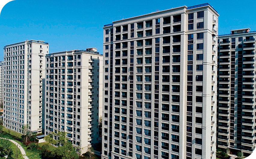 Residential complex thermal break window